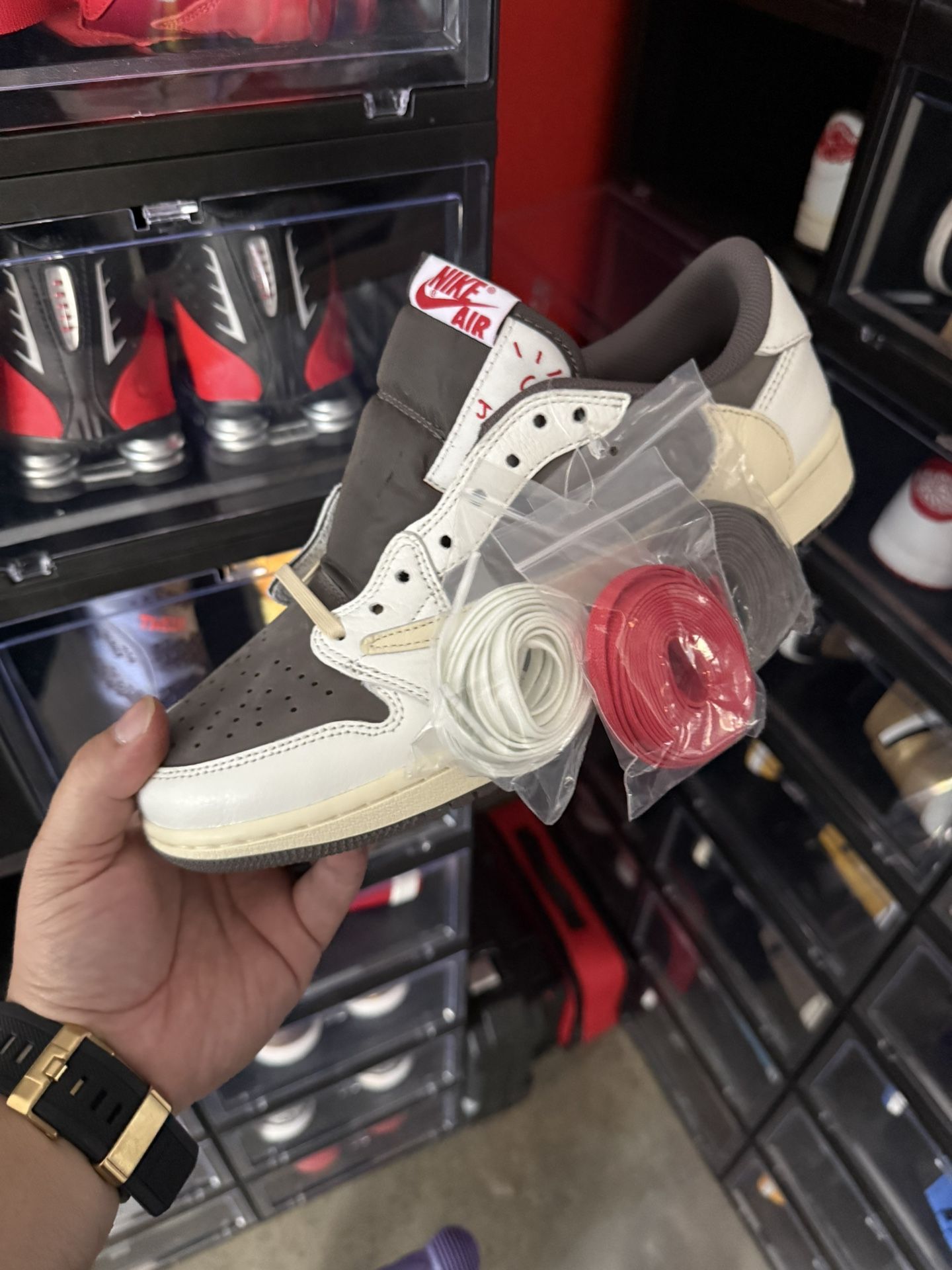 Jordan One Low Travis Scott Size 9 DS