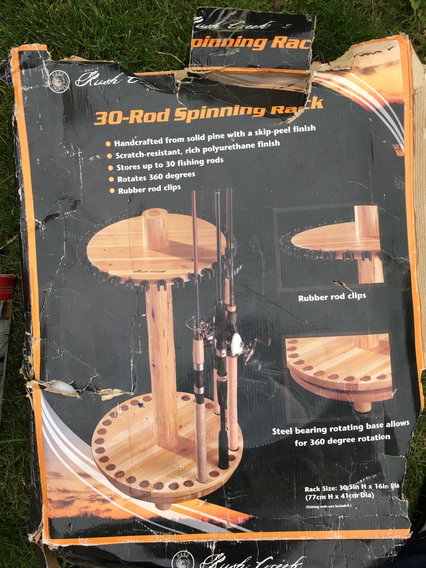 Fishing rack