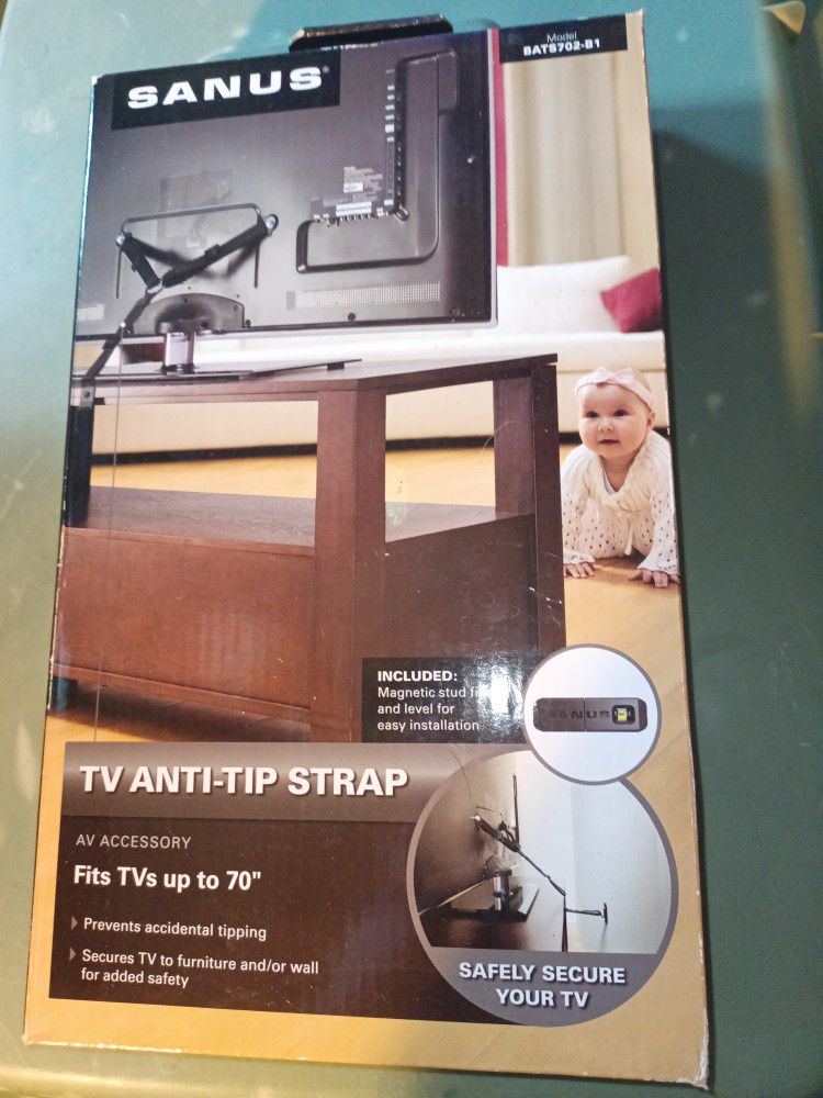 Sanus TV Anti-tip Strap