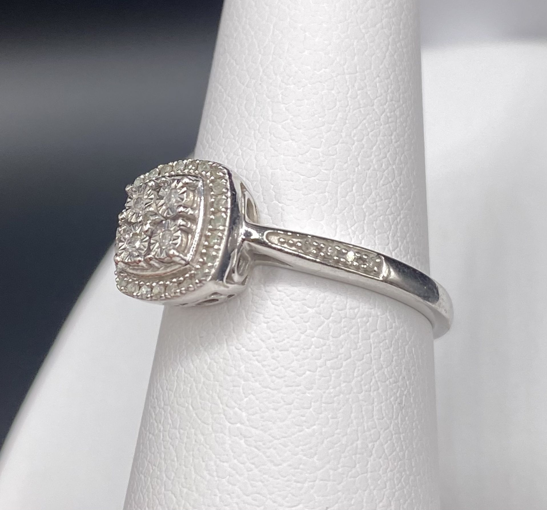 ③Diamond Shape リング Silver925 ③Diamond Shape リング Silver925