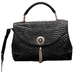 Versace Black Hand Bag Sexy