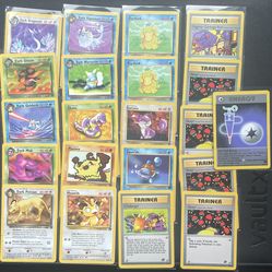 Pokemon TCG - Team Rocket Lot