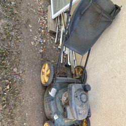 Yard man Mower
