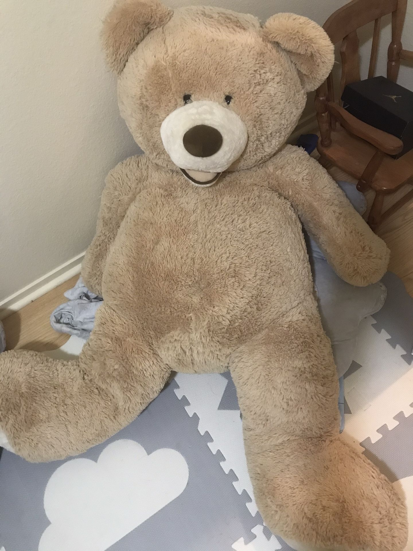 Giant Teddy Bear