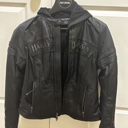 Women’s 3-in-1 Harley Riding Jacket - Small