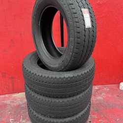 LT 275/65R20 BRIDGESTONE A/T Full Tires Set 