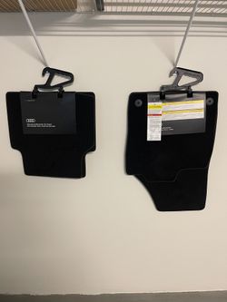 OEM 2024 AUDI Q4 E-Tron Floor Mats