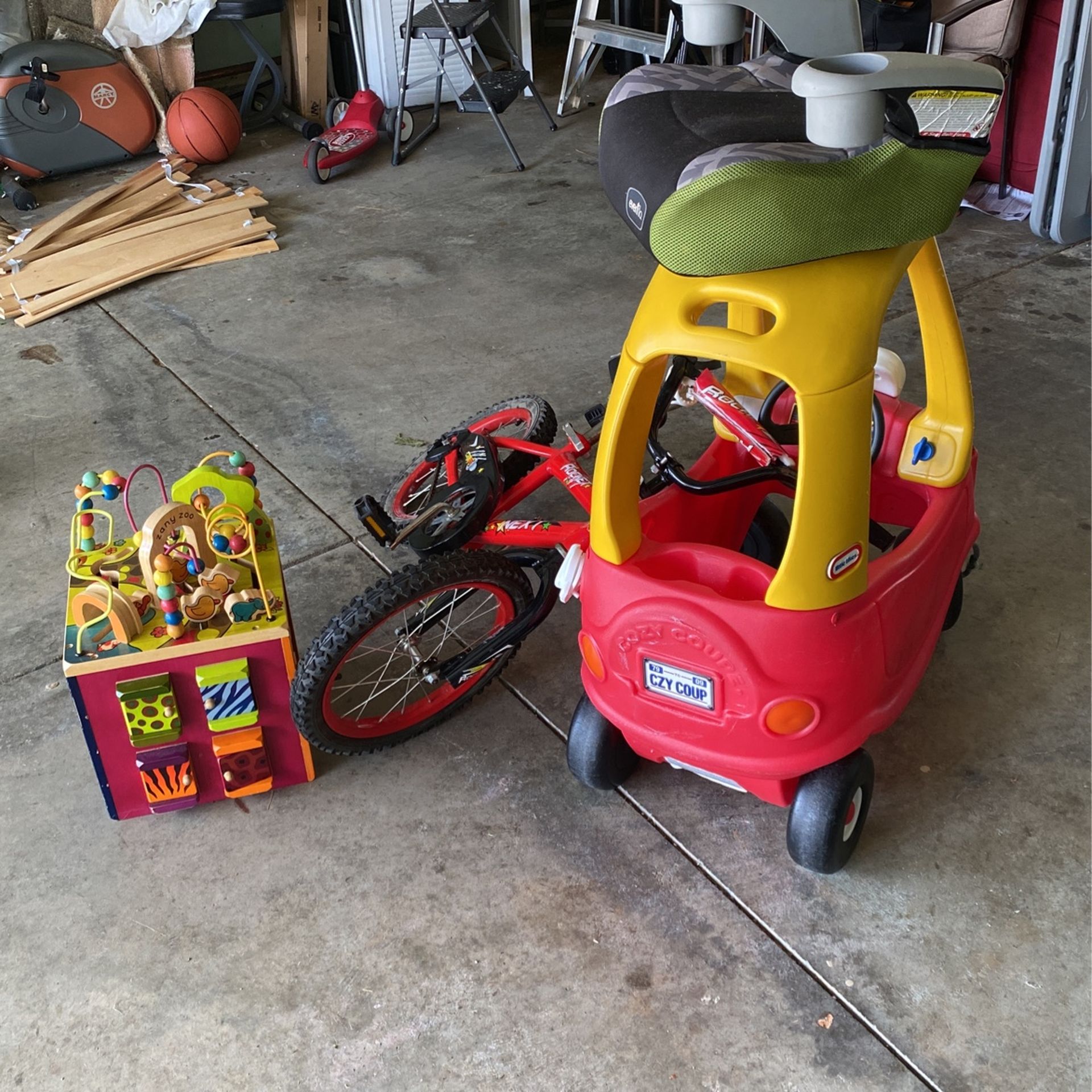Kids Cycle and Other Stuff