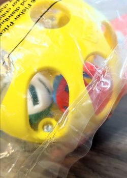 Fisher Price McDonald's Ball Toy