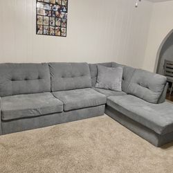 Grey Couches 