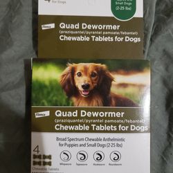 Dog Dewormer 