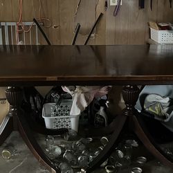 Antique Table And Chairs 