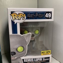 Remus Lupin As Werewolf Funko Pop Hot Topic Exclusive Harry Potter 