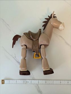 Vintage 1999 Mattel Disney Pixar Toy Story 2 Bullseye Action Figure
