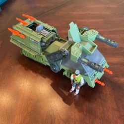 GI Joe Canopy Hydrolift w/ figure