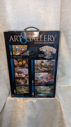 Art Gallery Puzzles