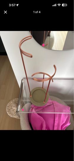 Copper Jewellery Holder