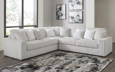 New special Ashley Stupendous 3-Piece Sectional 25903S1