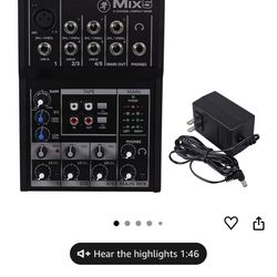 $50 Mackie Mix5 Mixer
