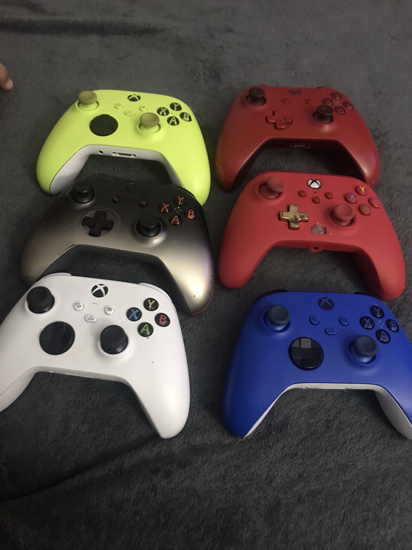 Xbox 360 Controllers