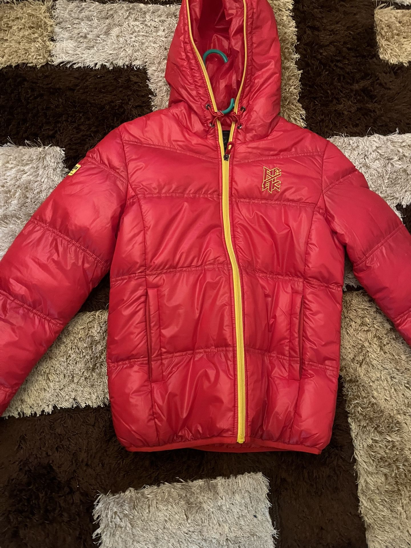 Red Rain Jacket