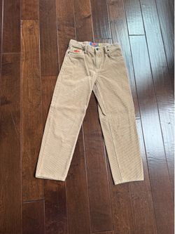 EMPYRE tan corduroy pants