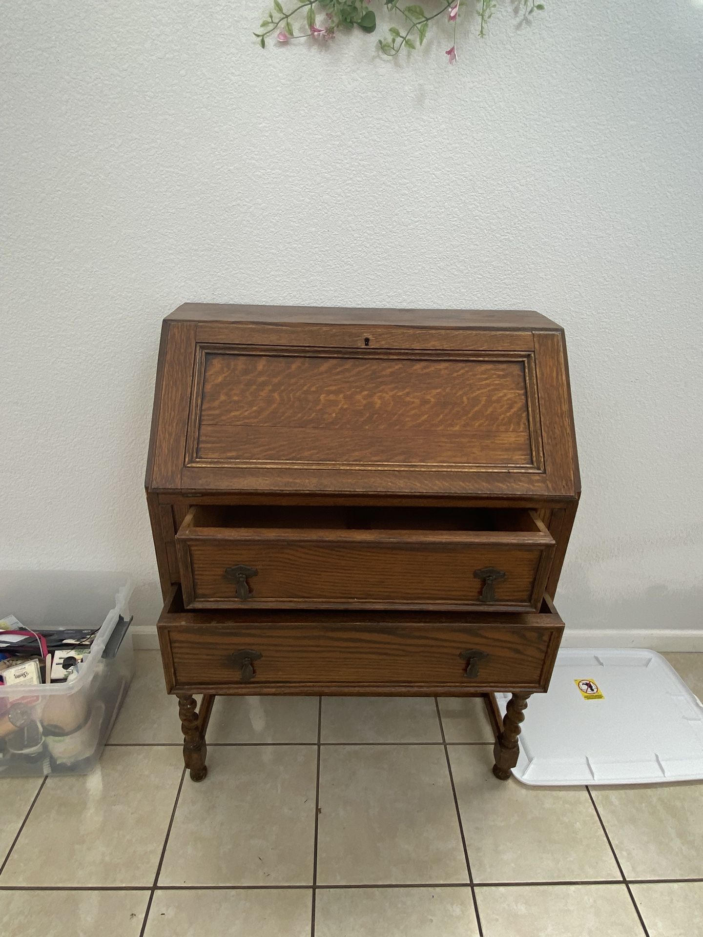 Antique Secretary Desk