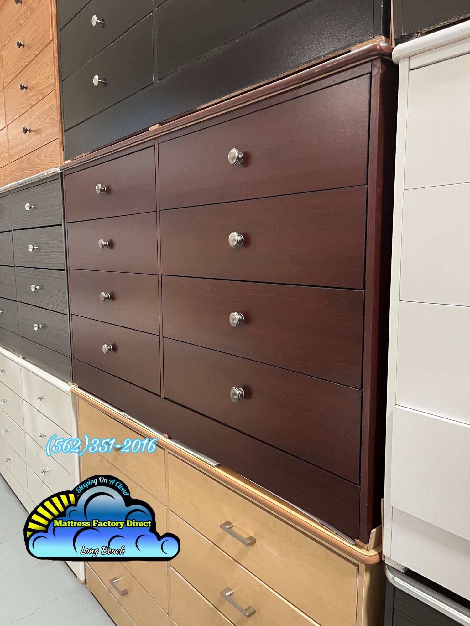 Eight Drawer Dresser Chest Cajonera Mueble