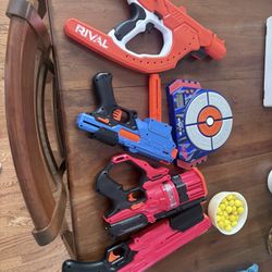 Nerf Guns