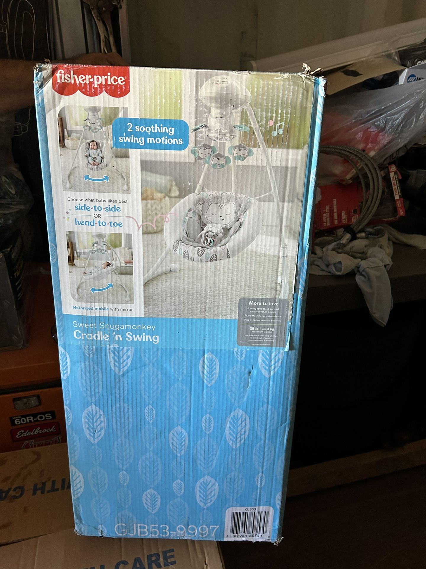 Fisher-price Cradle ‘n Swing