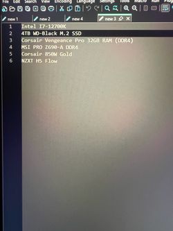 PC or parts