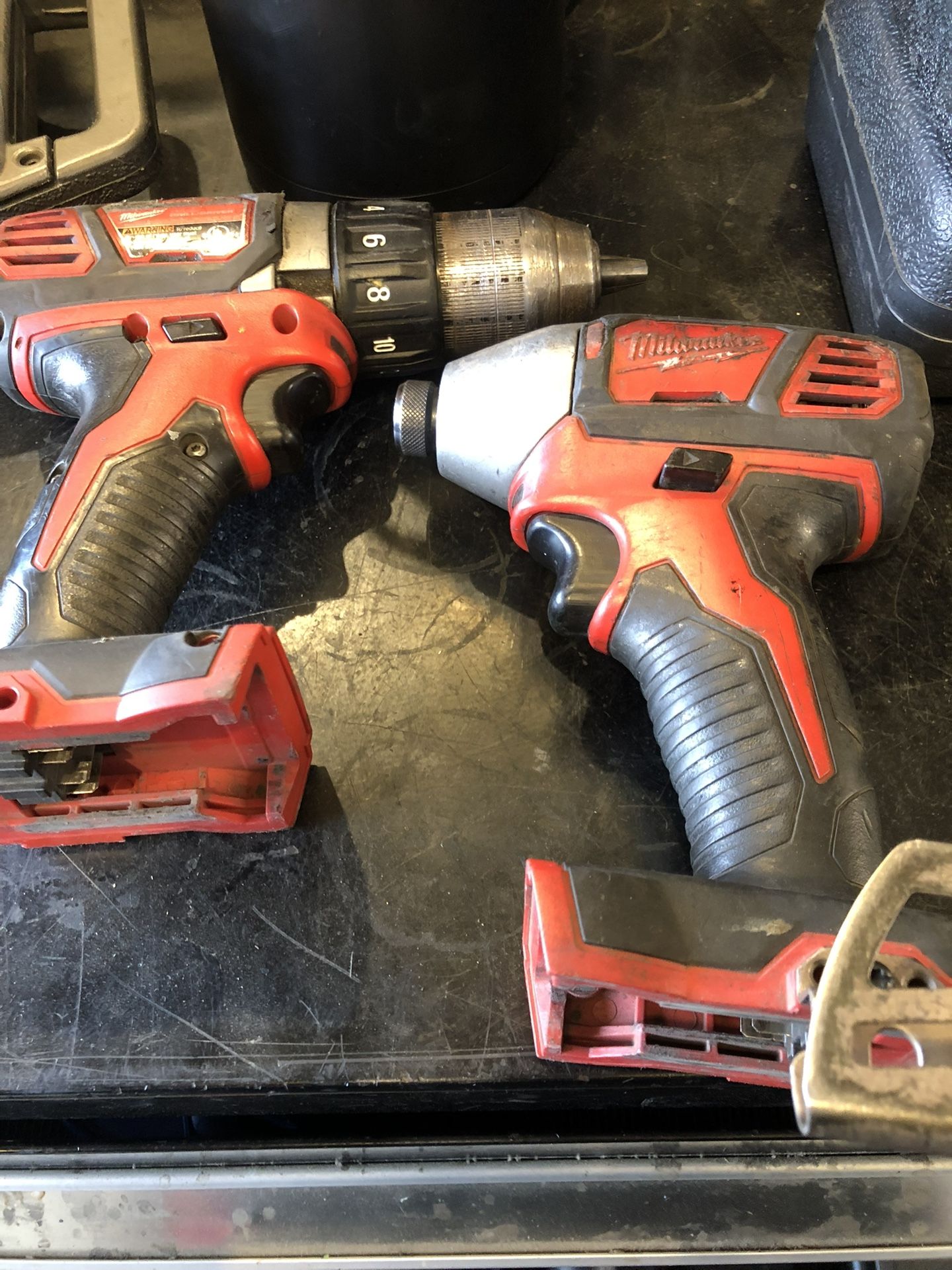 Milwaukee Drill And Impact