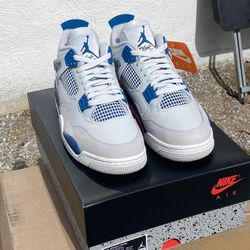 Air Jordan 4 Retro ‘Military Blue’ 2024