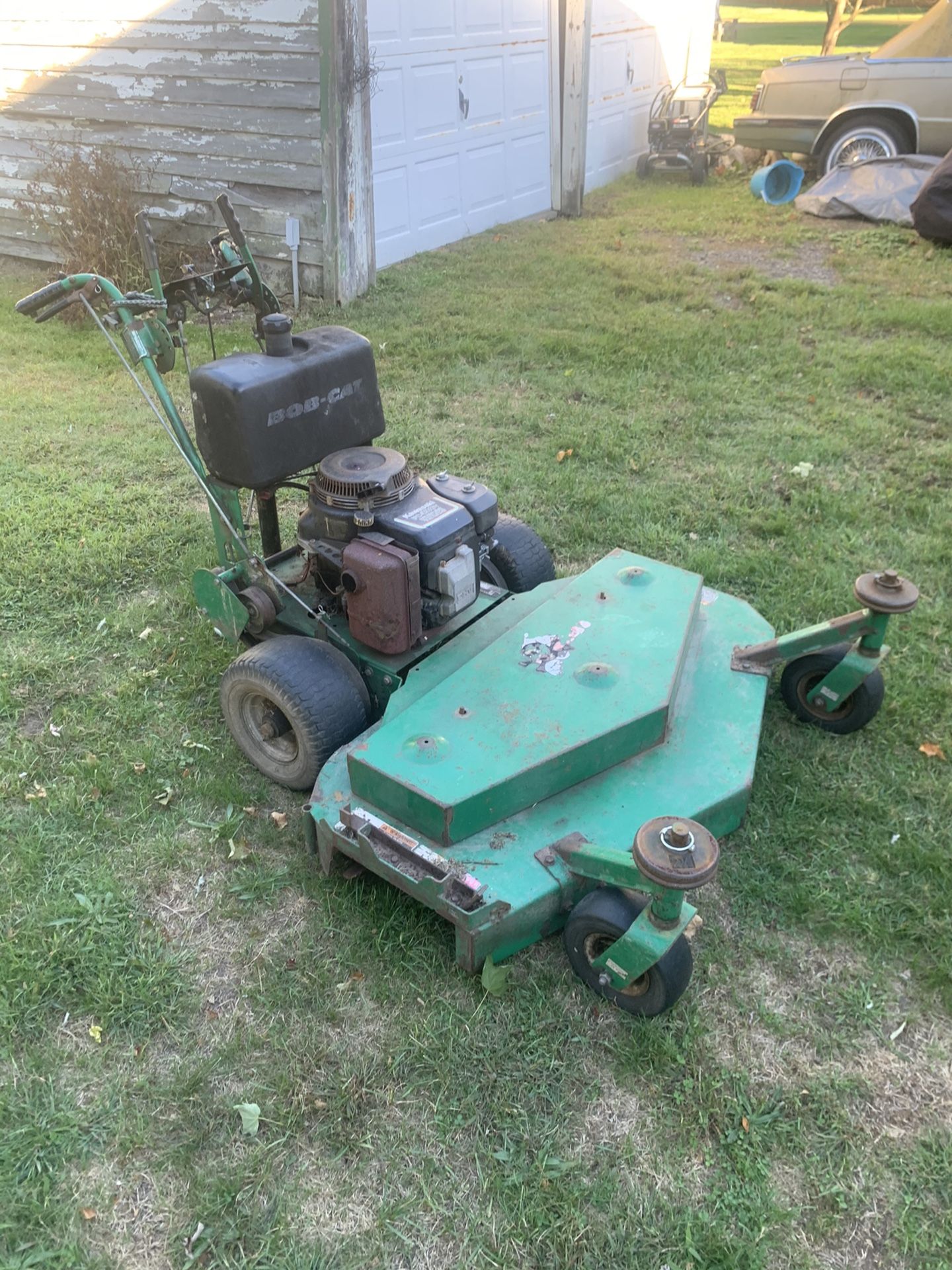 Ransomes Bobcat Walk Behind 48 Inch Mower for Sale in Lehman Township