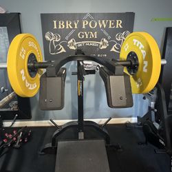 POWERTEC LEVERGYM  SQUAT/CALF