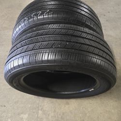 2. Tires. 225. 50. 17. Michelin 