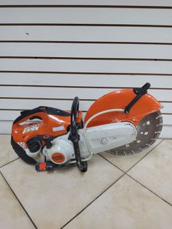 Stihl ts420 gasoline concrete cut off Saw