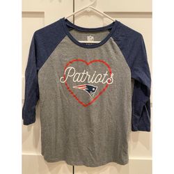 New England Patriots girls Shirt - size XL - $10
