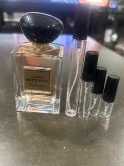 ORANGE MEDITERRANEE DECANTS