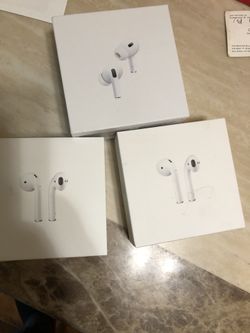 Air Pods And Air Pods Pro Box Only