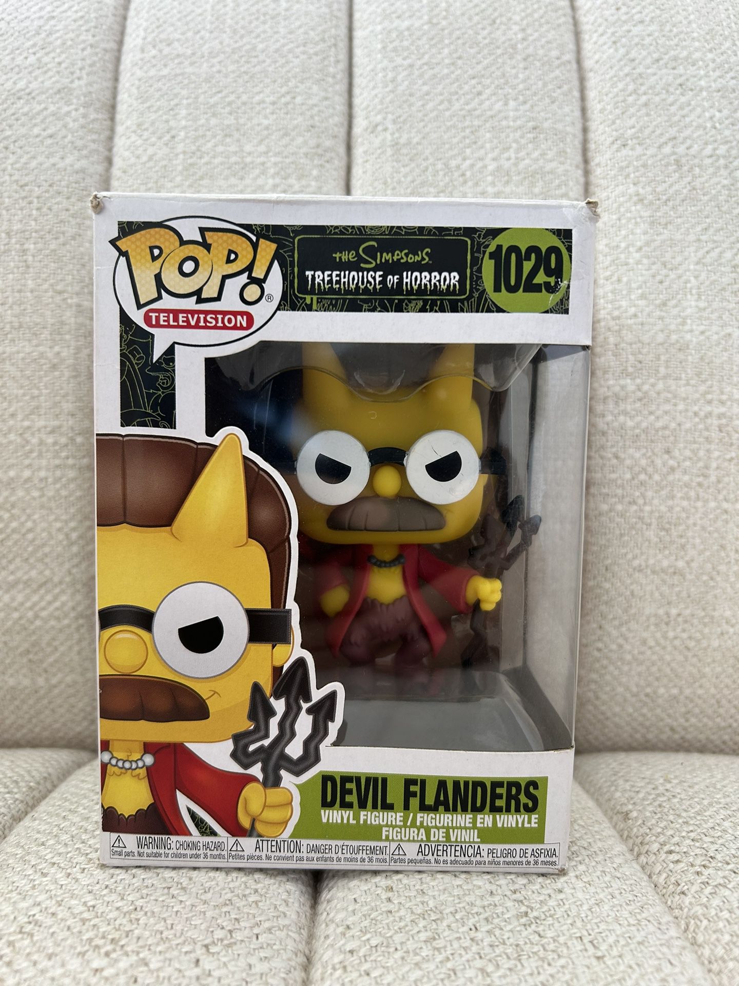 Devil Flanders Simpsons x Funko Pop