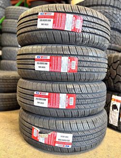 205/65R15 GT RADIAL 4 New Tires Installed and balanced