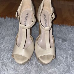 Beige Heels 