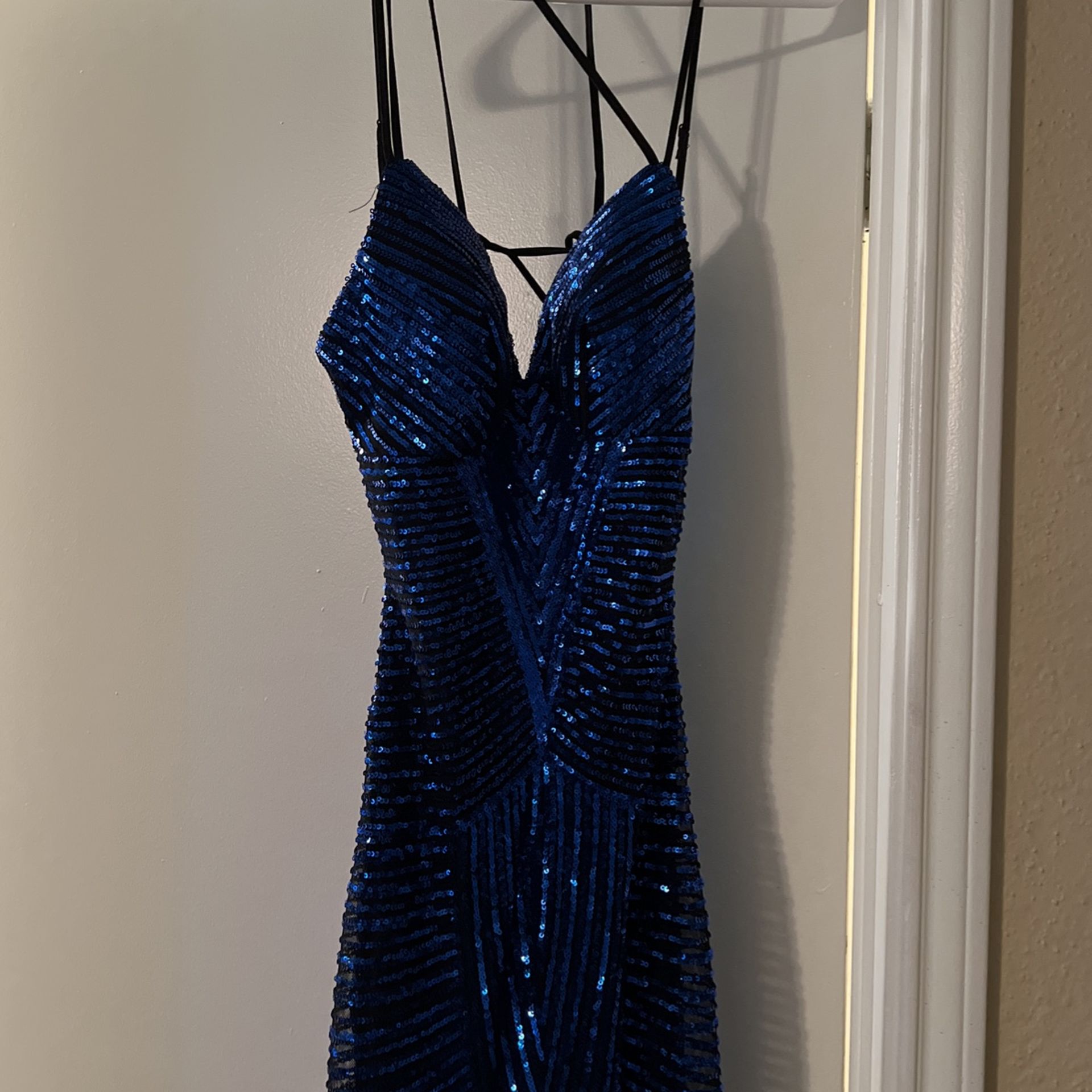 Blue Prom Dress