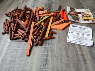 Toy Wood Lincoln Logs
