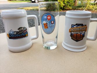 Oktoberfest Glass & Steins