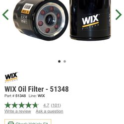 Wix Oil Filters