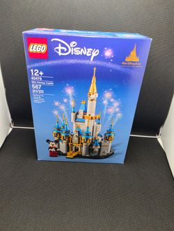 LEGO Disney Mini Disney Castle Set