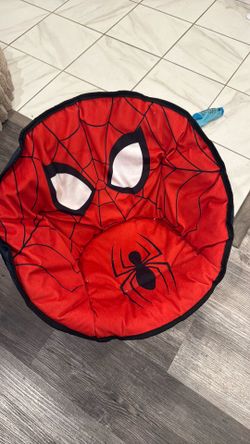 Spider Man toddler chair