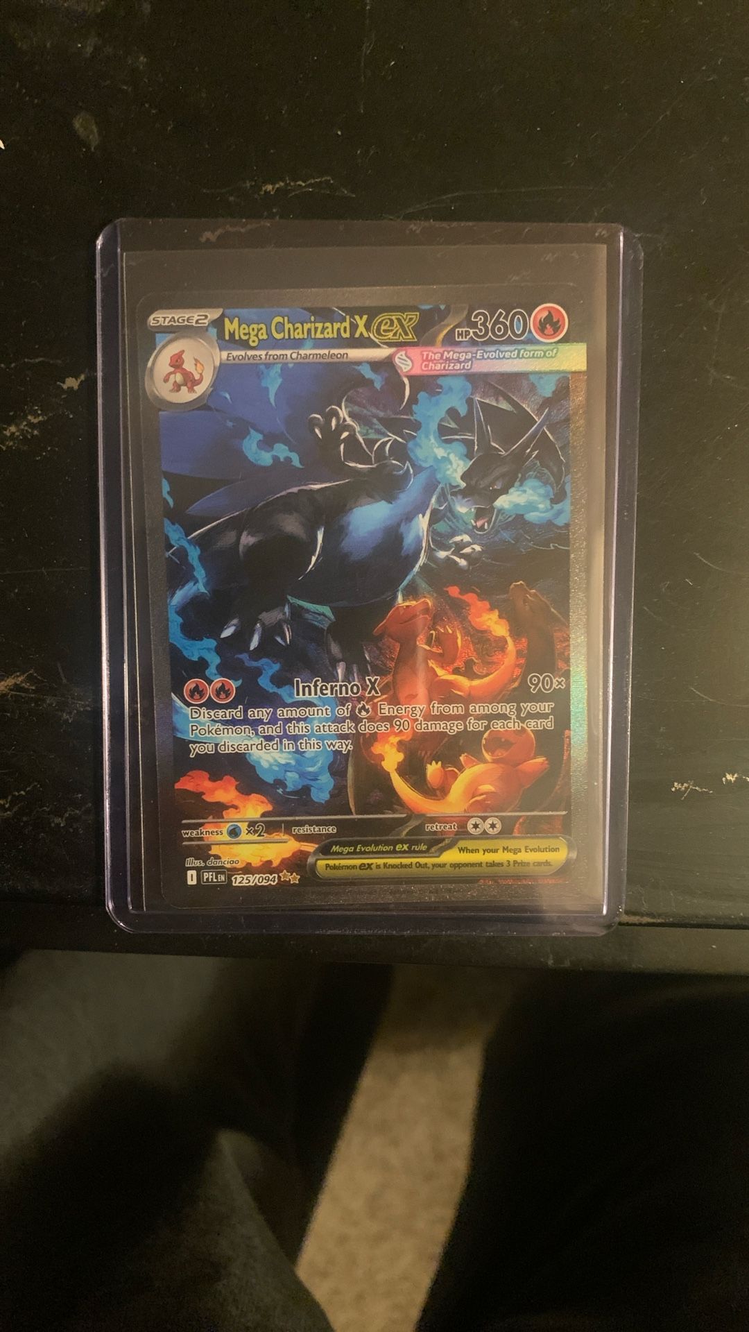 Mega Charizard SIR (Phantasmal flames)